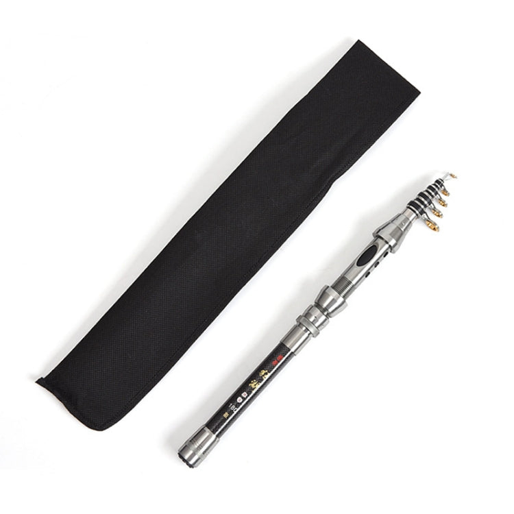 LEO 27593 Carbon Mini Fishing Rod Shrink Handle Throwing Poles, 1.5m, 1.8m, 2.1m, 2.4m