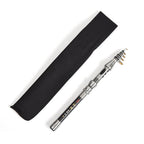 LEO 27593 Carbon Mini Fishing Rod Shrink Handle Throwing Poles, 1.5m, 1.8m, 2.1m, 2.4m