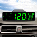 Car HUD Car Head-up Display Compass Multifunction GPS Speedometer, 8.0 Inch Screen, 9.0 Inch Screen