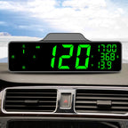 Car HUD Car Head-up Display Compass Multifunction GPS Speedometer, 8.0 Inch Screen, 9.0 Inch Screen