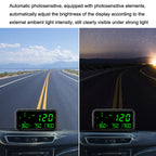 GPS Head-up Display Speed Mileage Compass Car General, C3012 GPSHUD