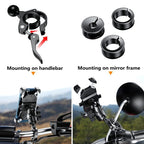 Motorcycle Bicycle Mobile Phone Bracket Fixed Base, R17, R18