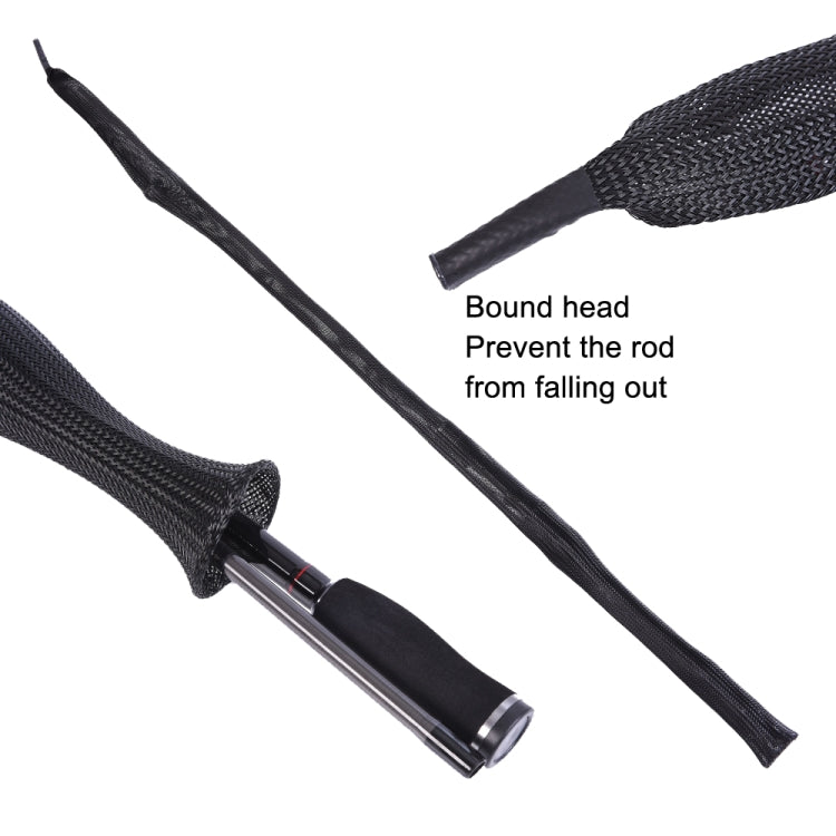 LEO 27998 3.5x170cm Mesh Tube Telescopic Fishing Rod Protector, LEO 27998-GNYE), LEO 27998-R, LEO 27998 -OG, LEO 27998-VT, LEO 27998-B, LEO 27998-GR, LEO 27998-BGN, LEO 27998-BBU, LEO 27998-BW, LEO 27998-BR