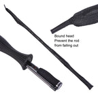 LEO 27998 3.5x170cm Mesh Tube Telescopic Fishing Rod Protector, LEO 27998-GNYE), LEO 27998-R, LEO 27998 -OG, LEO 27998-VT, LEO 27998-B, LEO 27998-GR, LEO 27998-BGN, LEO 27998-BBU, LEO 27998-BW, LEO 27998-BR