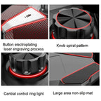 JK Omni-directional Pick-up Microphone Built-in Sound Card  Flexible Gaming Mic, 3.5mm, USB