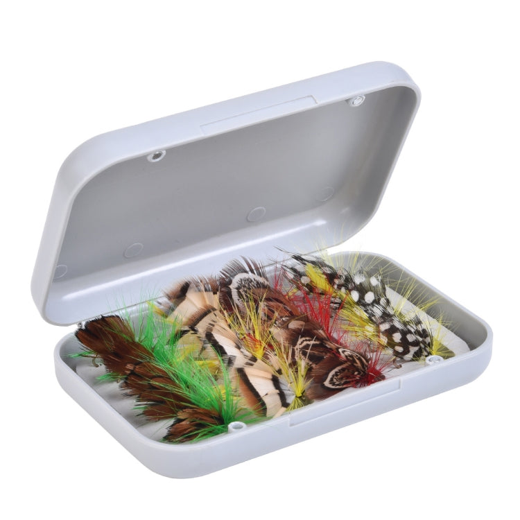 LEO 27955 Flying Fishing Imitation Butterfly Iconing Fish Hook, 20 PCS, 100 PCS