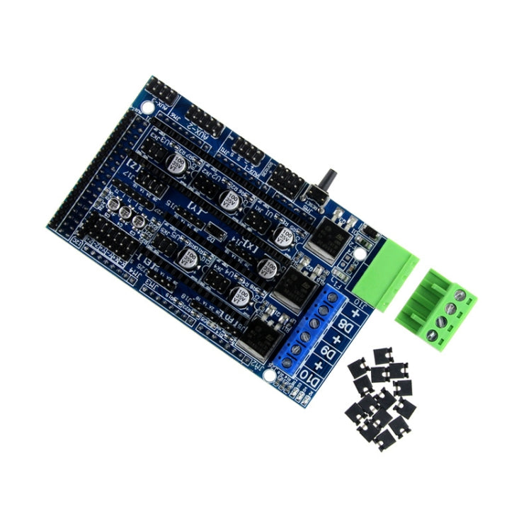 3D Printer Accessories RAMPS 1.5 Control Board Expansion Board, RAMPS 1.5