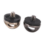 5 PCS 1/4 Digital Camera Base Screw Photographic Accessories, Thread, Plaid