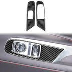 For Chevrolet Corvette C8 Right-Hand Drive Door Lift Panel Sticker, Right-Hand Drive