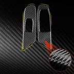 For Chevrolet Corvette C8 Right-Hand Drive Door Lift Panel Sticker, Right-Hand Drive