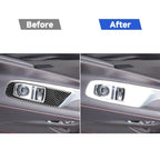 For Chevrolet Corvette C8 Right-Hand Drive Door Lift Panel Sticker, Right-Hand Drive