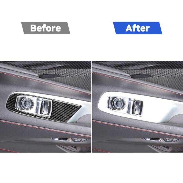For Chevrolet Corvette C8 Right-Hand Drive Door Lift Panel Sticker, Right-Hand Drive