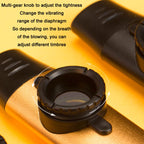 Metal Professional Playing Tunable Tone Kazoo, Tone Kazoo(Blue), Tone Kazoo(Silver), Tone Kazoo( Gold), Tone Kazoo(Green), Tone Kazoo(Black), Tone Kazoo(Red)