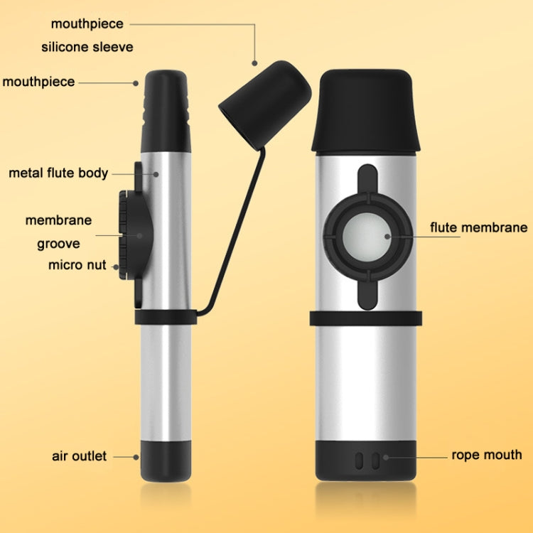 Metal Professional Playing Tunable Tone Kazoo, Tone Kazoo(Blue), Tone Kazoo(Silver), Tone Kazoo( Gold), Tone Kazoo(Green), Tone Kazoo(Black), Tone Kazoo(Red)