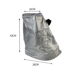 New Energy Vehicle Charging Port Waterproof Protective Cover, Color:, Transparent, Black, Gray White, Silver, Bear Pink