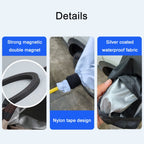 New Energy Vehicle Charging Port Waterproof Protective Cover, Color:, Transparent, Black, Gray White, Silver, Bear Pink