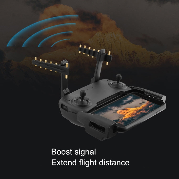 BRDRC Antenna Range Extender Signal Amplifier For DJI Mini SE/MAVIC 2/Pro/Air, For DJI Mini SE/MAVIC 2/Pro/Air Gray Aluminum, For DJI Mini SE/MAVIC 2/Pro/Air Black Copper, For DJI Mini SE/MAVIC 2/Pro/Air Black Aluminum                                  ...
