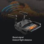 BRDRC Antenna Range Extender Signal Amplifier For DJI Mini SE/MAVIC 2/Pro/Air, For DJI Mini SE/MAVIC 2/Pro/Air Gray Aluminum, For DJI Mini SE/MAVIC 2/Pro/Air Black Copper, For DJI Mini SE/MAVIC 2/Pro/Air Black Aluminum                                  ...