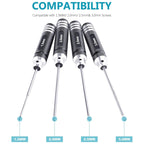 BRDRC 4 In 1 Drone Repair And Disassembly Tool Inner Hexagonal T6/T9 Screwdriver, 4 In 1