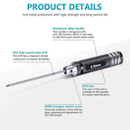 BRDRC 4 In 1 Drone Repair And Disassembly Tool Inner Hexagonal T6/T9 Screwdriver, 4 In 1