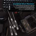 BRDRC 4 In 1 Drone Repair And Disassembly Tool Inner Hexagonal T6/T9 Screwdriver, 4 In 1