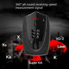 STR-525 Electronic Dog Car Radar Full Frequency Flow Speed Early Warning Device, STR-525
