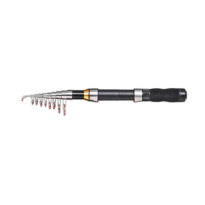 LEO 28049 Mini Sea Fishing Rod Luya Ice Fishing Rod, 2.1m