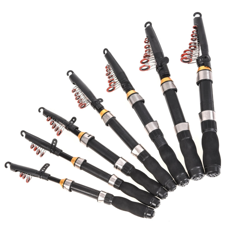 LEO 28049 Mini Sea Fishing Rod Luya Ice Fishing Rod, 2.1m
