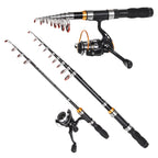 LEO 28049 Mini Sea Fishing Rod Luya Ice Fishing Rod, 1.0m, 1.2m, 1.5m, 1.7m, 1.9m, 2.1m, 2.3m