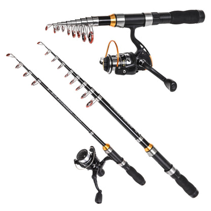 LEO 28049 Mini Sea Fishing Rod Luya Ice Fishing Rod, 2.1m