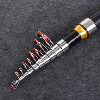 LEO 28049 Mini Sea Fishing Rod Luya Ice Fishing Rod, 2.1m