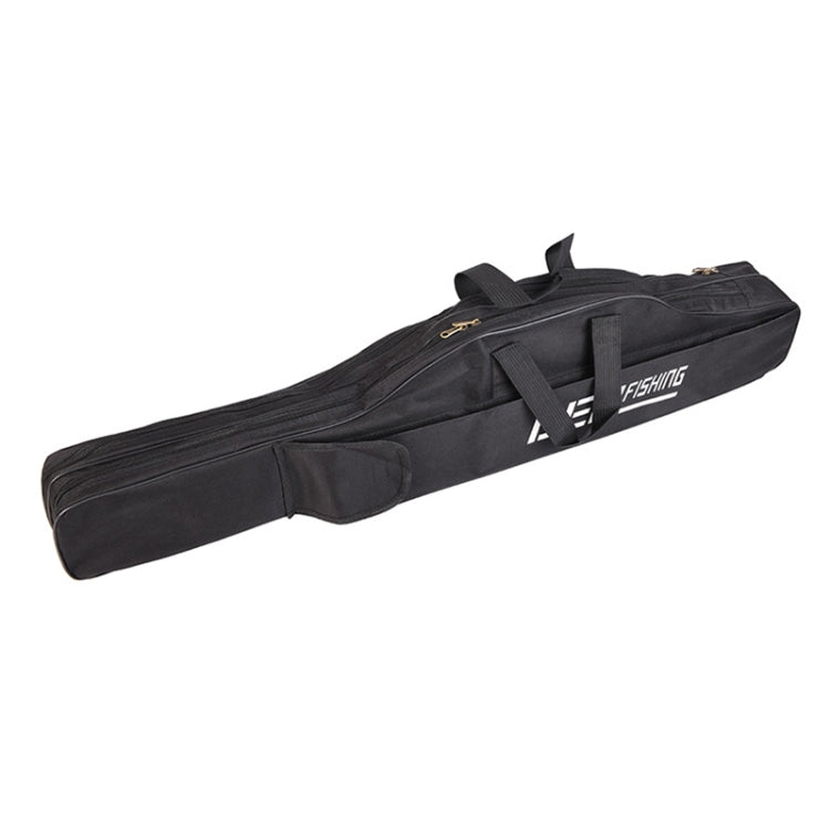 LEO 27746 Folding Fishing Rod Bag Long Fishing Gear Soft Bag, Length:, 1m Army Green, 1.5m Army Green, 1m Black, 1.5m Black
