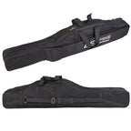 LEO 27746 Folding Fishing Rod Bag Long Fishing Gear Soft Bag, Length:, 1m Army Green, 1.5m Army Green, 1m Black, 1.5m Black