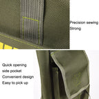 LEO 27746 Folding Fishing Rod Bag Long Fishing Gear Soft Bag, Length:, 1m Army Green, 1.5m Army Green, 1m Black, 1.5m Black