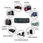 JQ-D102BT With Amplifier Recording Calls MP3 Bluetooth Decoder Board Module, JQ-D102BT