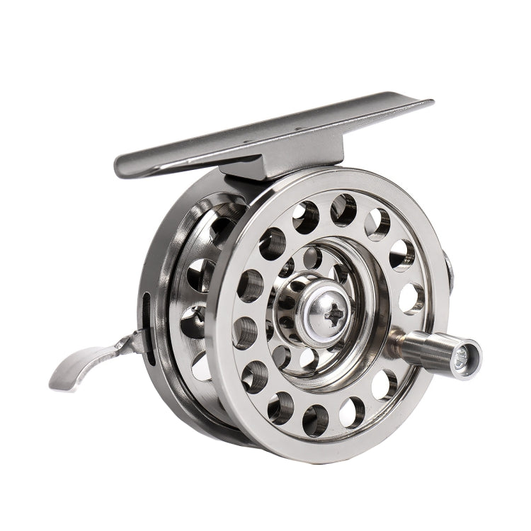 LEO 27757 Fast Reel Before Reeling Lever Brake Ice Fishing Reel, BLD 60 Right Hand, BLD 50 Right Hand