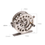 LEO 27757 Fast Reel Before Reeling Lever Brake Ice Fishing Reel, BLD 60 Right Hand, BLD 50 Right Hand
