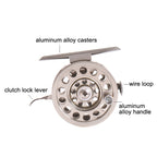 LEO 27757 Fast Reel Before Reeling Lever Brake Ice Fishing Reel, BLD 60 Right Hand, BLD 50 Right Hand