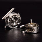 LEO 27757 Fast Reel Before Reeling Lever Brake Ice Fishing Reel, BLD 60 Right Hand, BLD 50 Right Hand