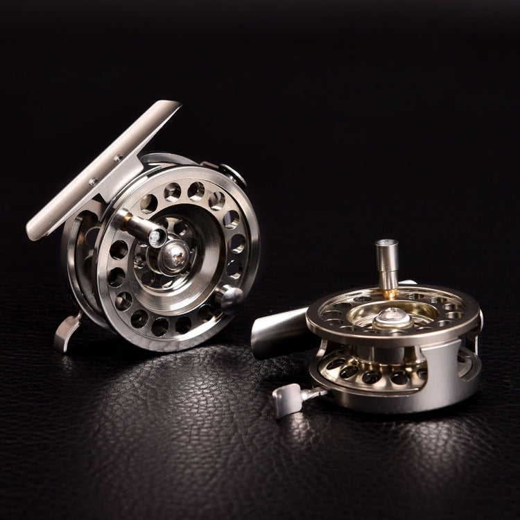 LEO 27757 Fast Reel Before Reeling Lever Brake Ice Fishing Reel, BLD 60 Right Hand, BLD 50 Right Hand