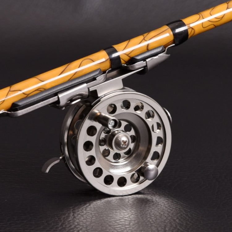 LEO 27757 Fast Reel Before Reeling Lever Brake Ice Fishing Reel, BLD 60 Right Hand, BLD 50 Right Hand