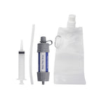 1282 Outdoor Camping Sewage Filter Purifier, Grey, Black, Green, Orange, Light Green
