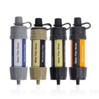 1282 Outdoor Camping Sewage Filter Purifier, Grey, Black, Green, Orange, Light Green