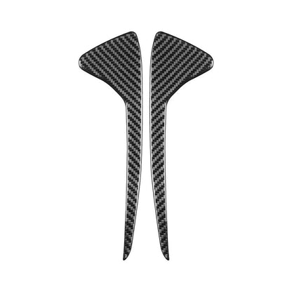 For Chevrolet Corvette C8 2pcs /Set Front Groove Side Decoration Sticker