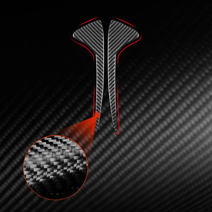 For Chevrolet Corvette C8 2pcs /Set Front Groove Side Decoration Sticker