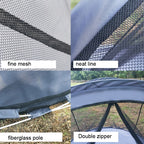 Outdoor Mosquito Repellent Tent Fully Automatic Free-Building Mesh Tent