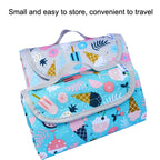 Spring Outing Portable Moisture-proof Picnic Mat Outdoor Tent Campground Mat, Size:, 140x150cm, 150x200cm, 200x200cm
