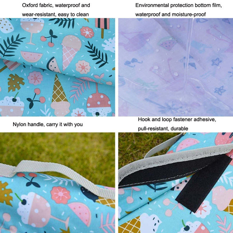 Spring Outing Portable Moisture-proof Picnic Mat Outdoor Tent Campground Mat, Size:, 140x150cm, 150x200cm, 200x200cm