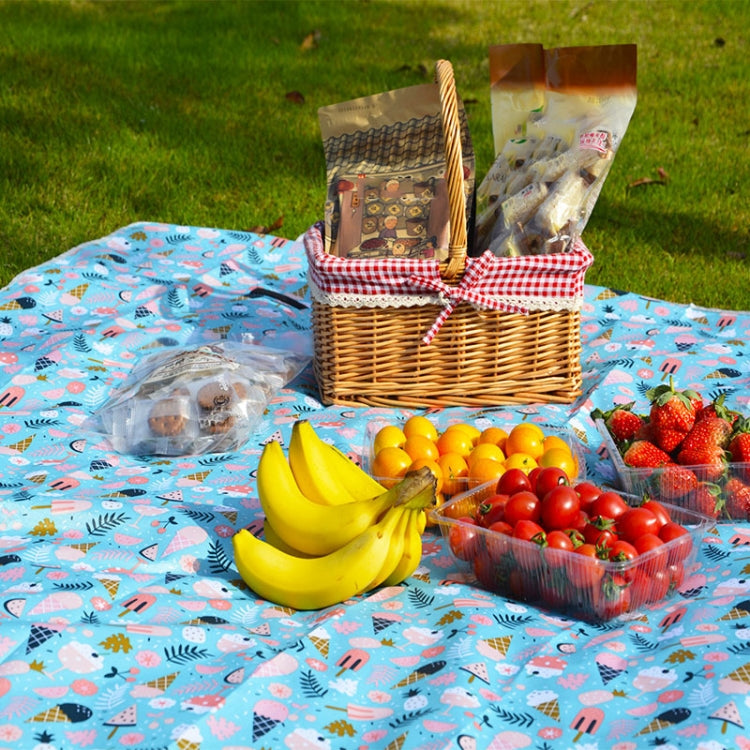 Spring Outing Portable Moisture-proof Picnic Mat Outdoor Tent Campground Mat, Size:, 140x150cm, 150x200cm, 200x200cm
