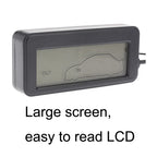 Car Inside and Outside Backlit Mini Digital Thermometer, Blue, Green, Red